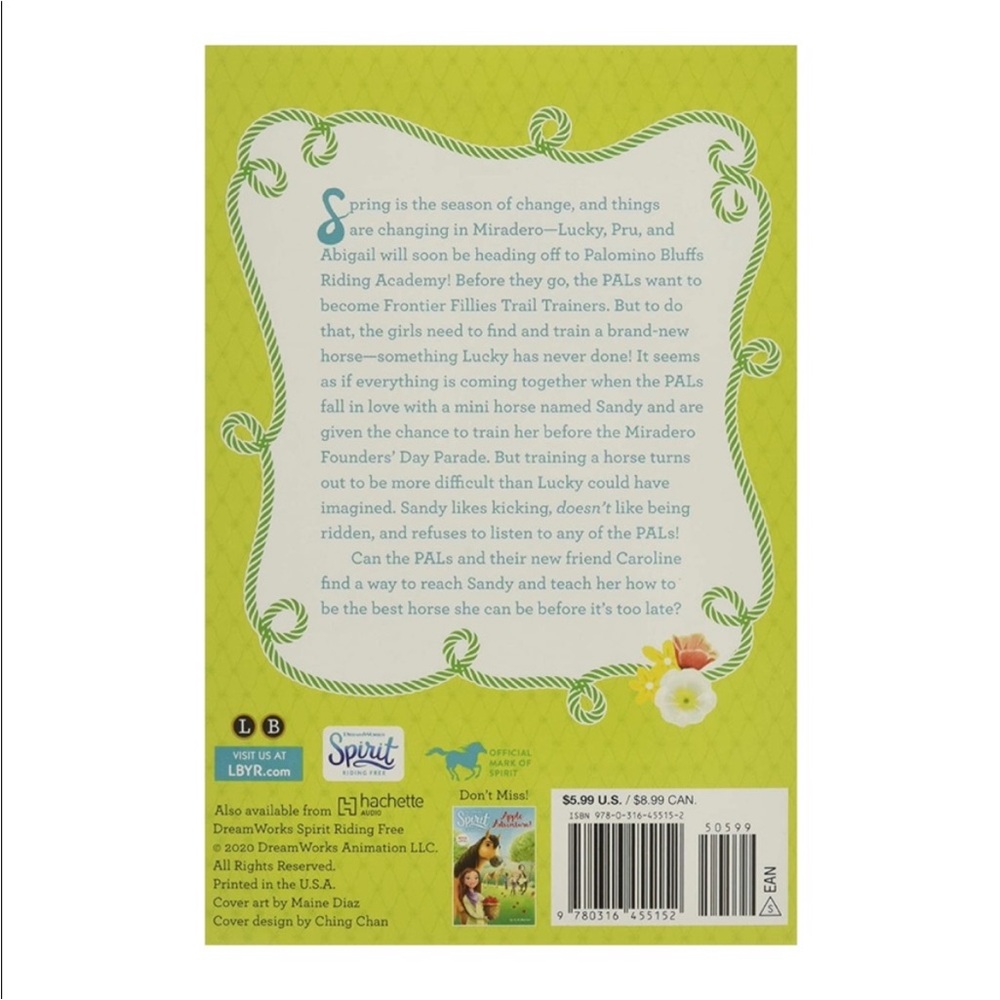 Spirit Riding Free: The Spring Filly! (Paperback) - Picture 7 of 9